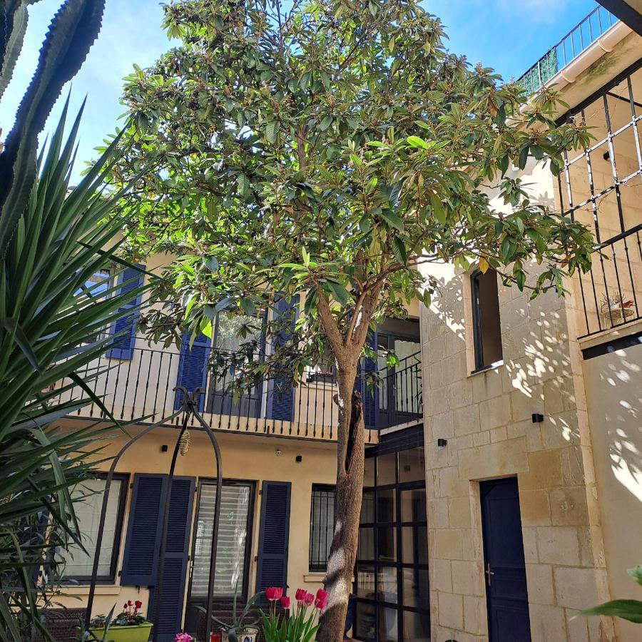 Sous Le Neflier Bed & Breakfast Nîmes Eksteriør bilde